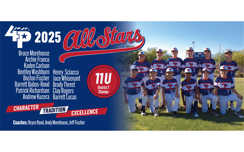 2025 Arizona 11U District 7 Champions!