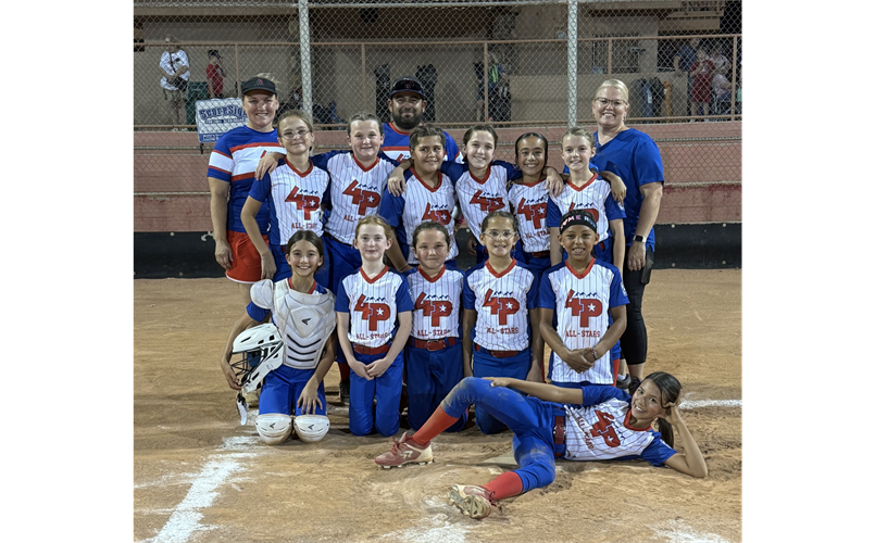 2025 4PLL Softball 10U All-Star Team